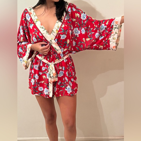 **Flying Tomato Kimono Romper - Size Large** - Picture 3 of 5